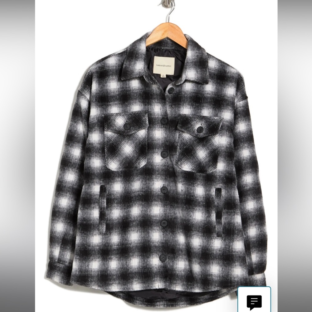 Thread and Supply Shirt Jacket